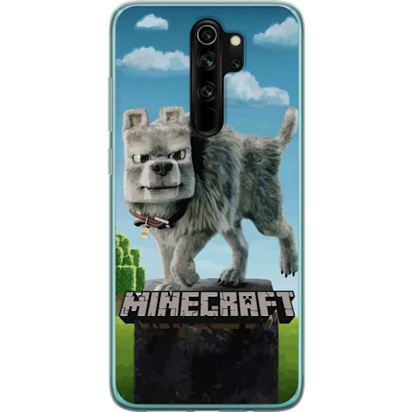 Xiaomi Redmi Note 8 Pro  Läpinäkyvä kuori A Minecraft Movie