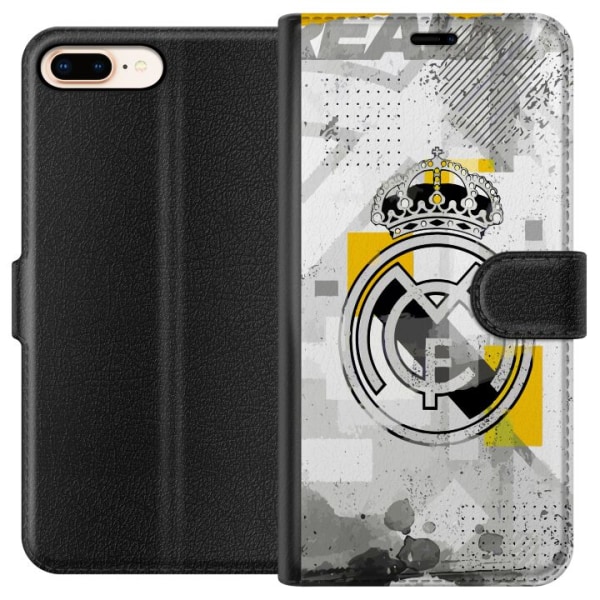 Apple iPhone 7 Plus Plånboksfodral Real Madrid