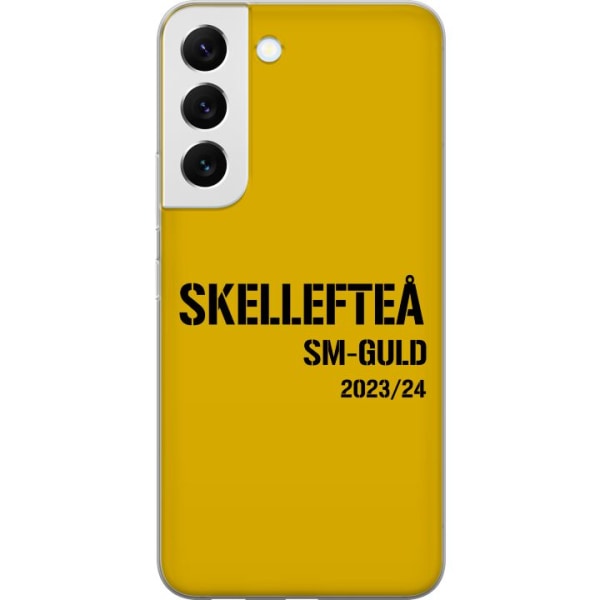Samsung Galaxy S22+ 5G Gjennomsiktig deksel Skellefteå SM GUL