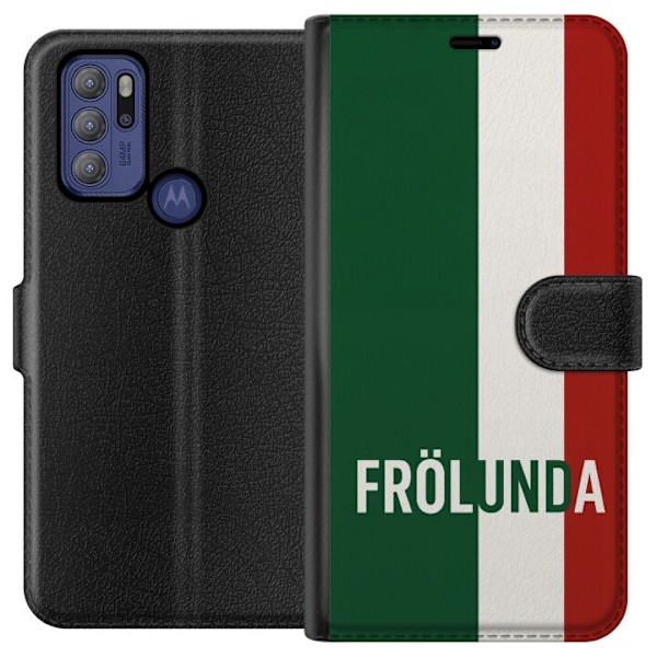 Motorola Moto G60S Lommeboketui Frölunda - Hockey