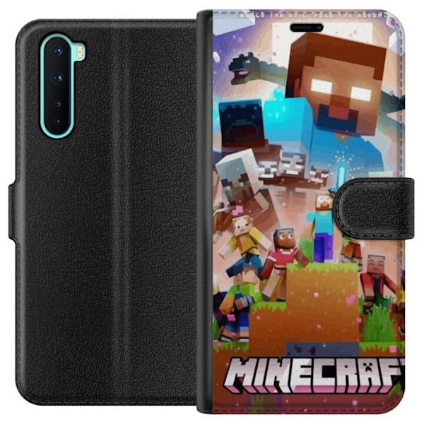 OnePlus Nord Lommeboketui Minecraft