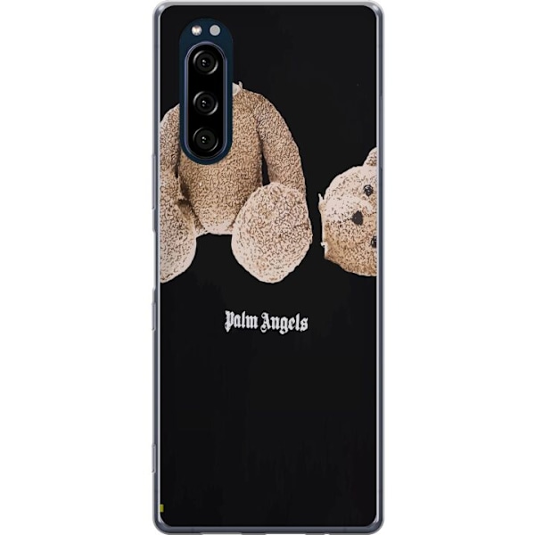 Sony Xperia 5 Genomskinligt Skal Teddy Palm Angels