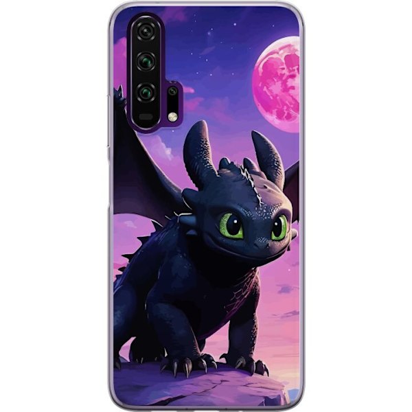 Honor 20 Pro  Läpinäkyvä kuori Kuinka kouluttaa lohikäärmeesi