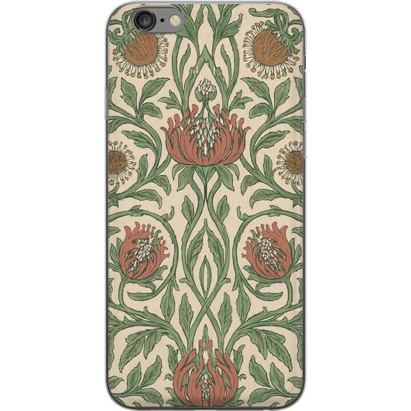 Apple iPhone 6 Plus Läpinäkyvä kuori Petali Yksityiskohdat