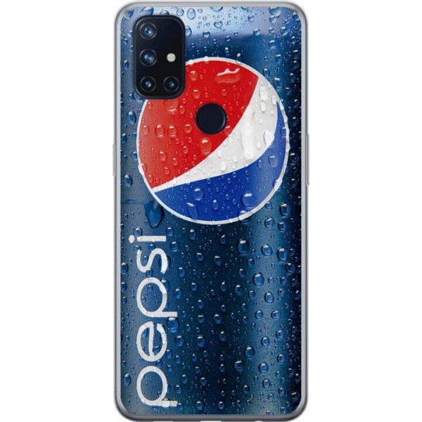 OnePlus Nord N10 5G Cover / Mobilcover - Pepsi Can