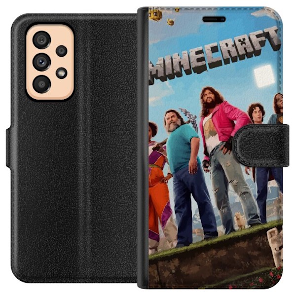 Samsung Galaxy A53 5G Plånboksfodral A Minecraft Movie