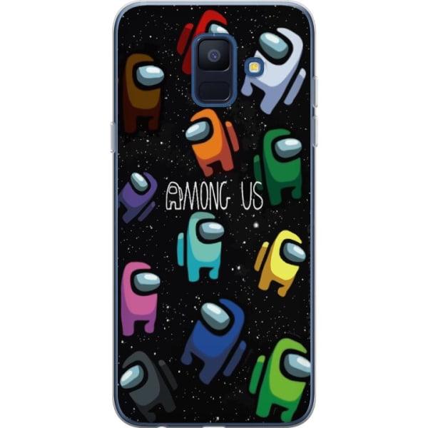 Samsung Galaxy A6 (2018) Gennemsigtig cover Mellem Os
