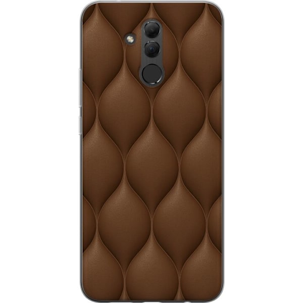 Huawei Mate 20 lite Läpinäkyvä kuori Kaakaoskaalat