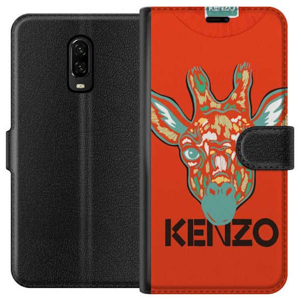 OnePlus 6T Lommeboketui Kenzo