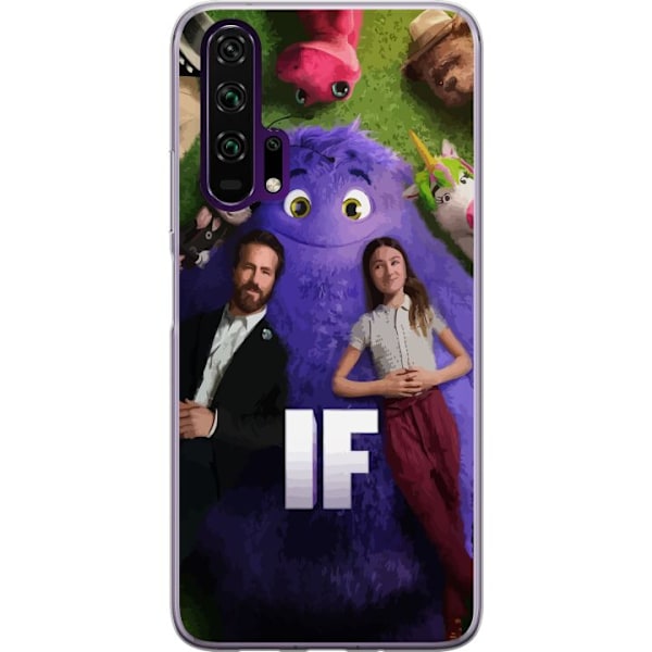Honor 20 Pro  Läpinäkyvä kuori IF: Låtsaskompisar