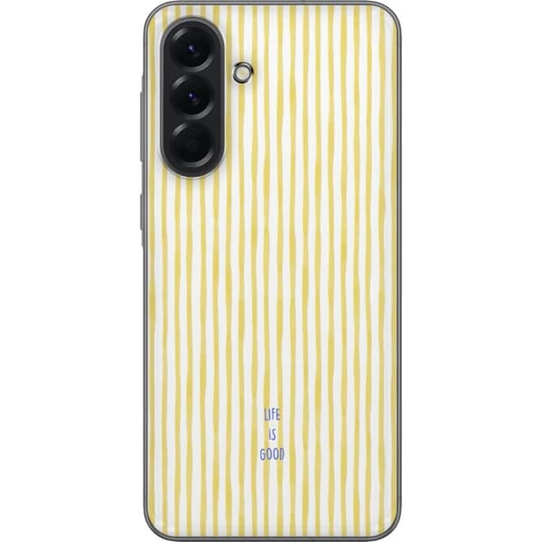 Kompatibelt Mobildeksel til Samsung Galaxy A56 Life Is Good gul