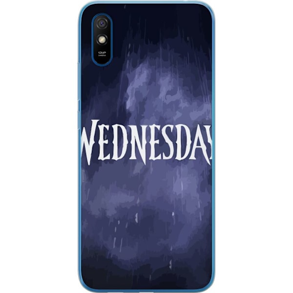 Xiaomi Redmi 9AT Genomskinligt Skal Wednesday