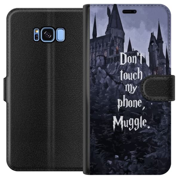 Kompatibelt Lommeboketui til Samsung Galaxy S8 Harry Potter