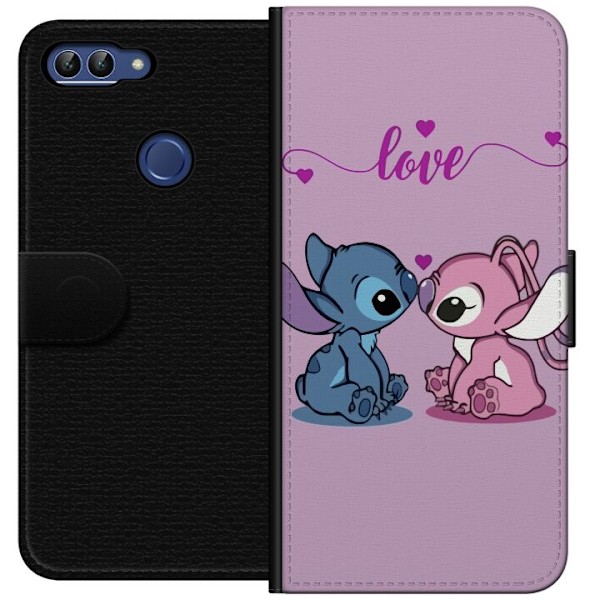 Huawei P smart Lompakkokotelo Lilo & Stitch – Angel Edition