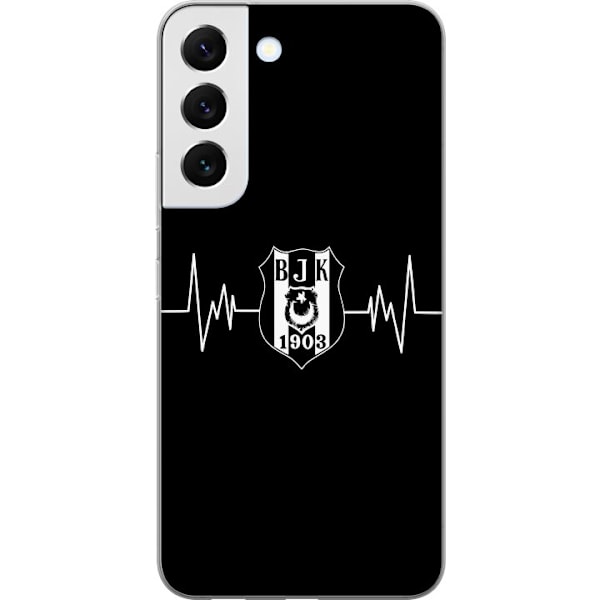 Samsung Galaxy S22+ 5G Gennemsigtig cover Beşiktaş J.K.