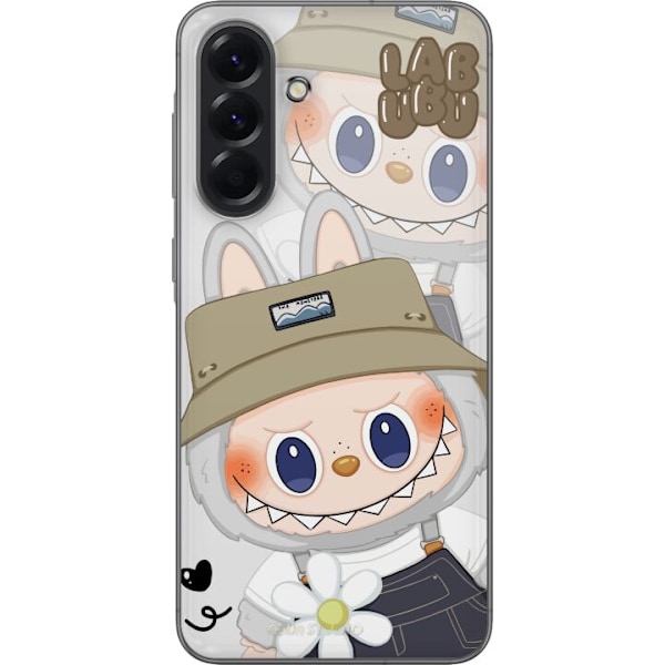 Samsung Galaxy A56 Läpinäkyvä kuori Labubu Minimal Mood - Y