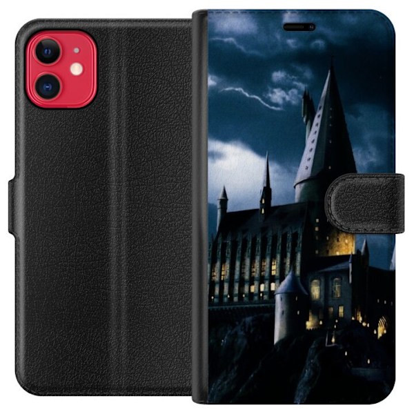 Apple iPhone 11 Lompakkokotelo Harry Potter