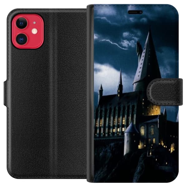 Kompatibel Tegnebogsetui til Apple iPhone 11 Harry Potter
