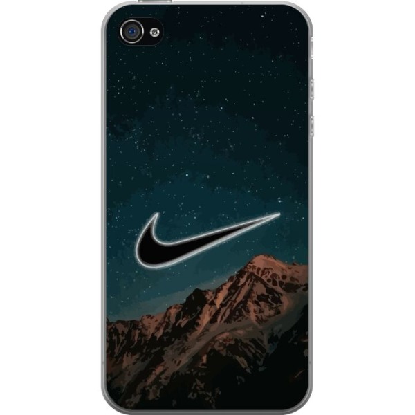 Apple iPhone 4s Genomskinligt Skal Nike