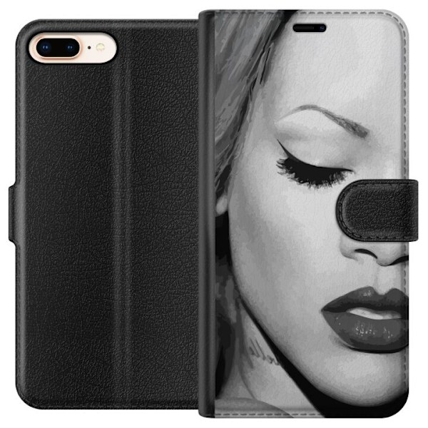 Apple iPhone 8 Plus Tegnebogsetui Rihanna – Aesthetic Edit 2025