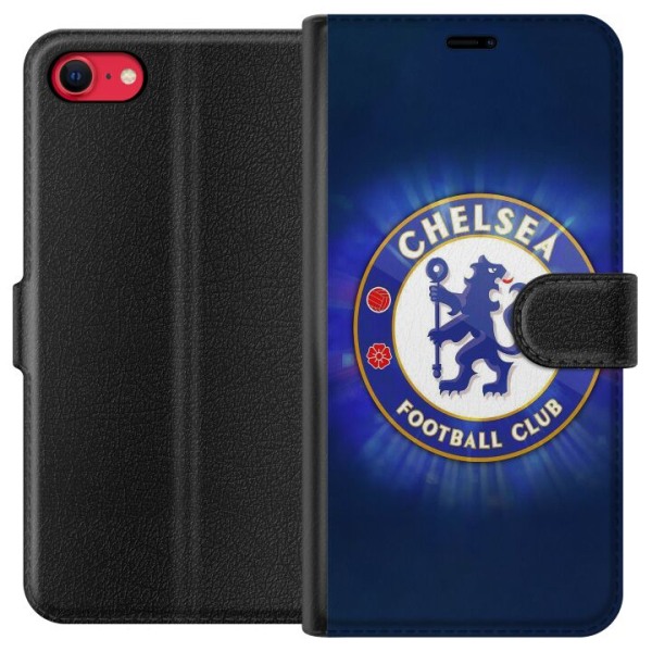 Apple iPhone 7 Tegnebogsetui Chelsea Fodbold