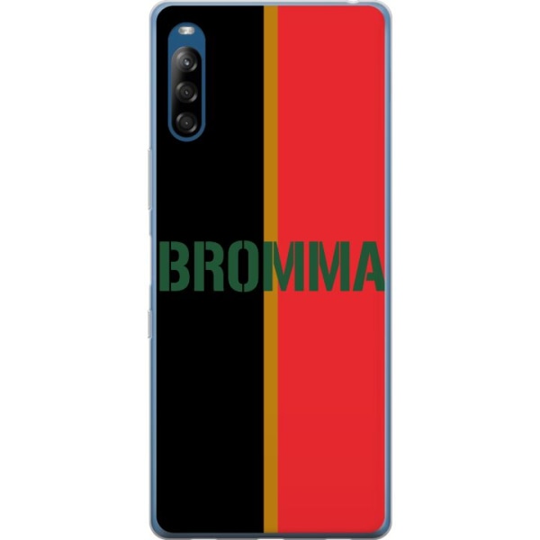 Sony Xperia L4 Läpinäkyvä kuori Bromma