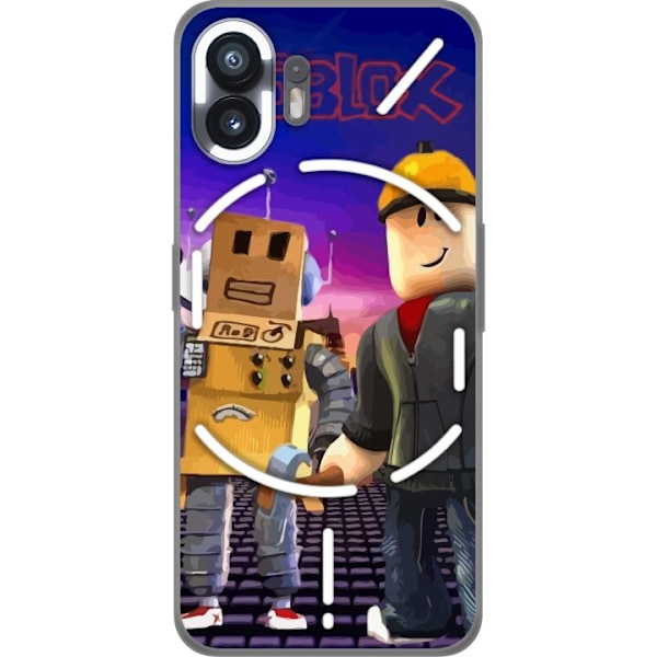 Nothing Phone (2) Gennemsigtig cover Roblox