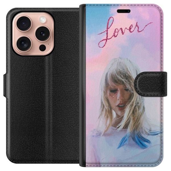 Apple iPhone 16 Pro Lommeboketui Taylor Swift - Lover