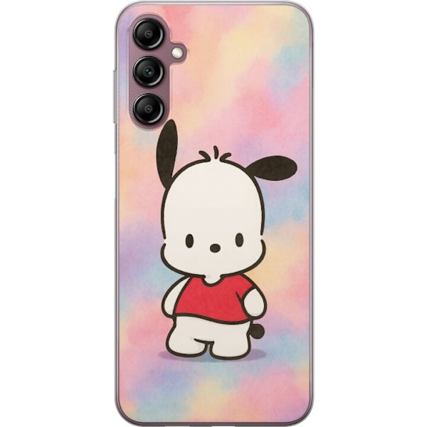 Samsung Galaxy A14 5G Genomskinligt Skal Kawaii Sanrio Pochacco