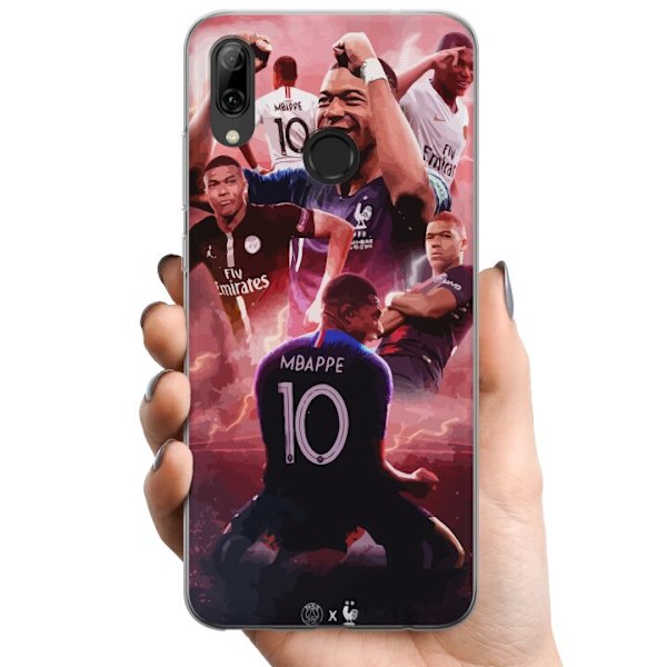 Huawei P smart 2019 TPU Mobilskal Kylian Mbappé