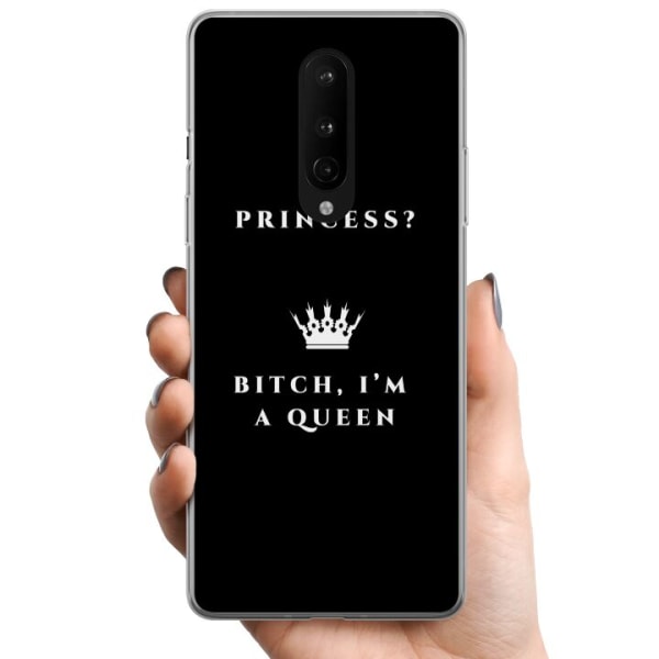 OnePlus 8 TPU Mobildeksel Dronning