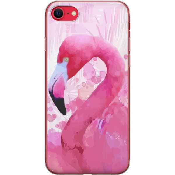 Apple iPhone 16e Gennemsigtig cover Flamingo