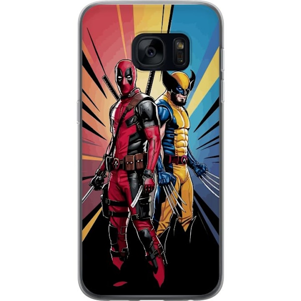 Samsung Galaxy S7 Gennemsigtig cover Wolverine