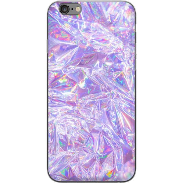 Apple iPhone 6 Plus Deksel / Mobildeksel - Holografiske diaman