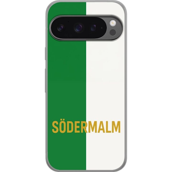 Google Pixel 9 Pro XL Läpinäkyvä kuori Södermalm - jalkapa