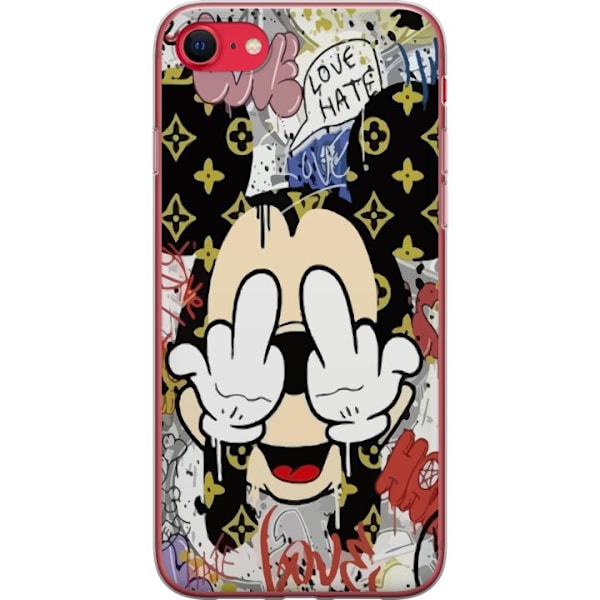 Apple iPhone 16e Gennemsigtig cover Mickey Mouse