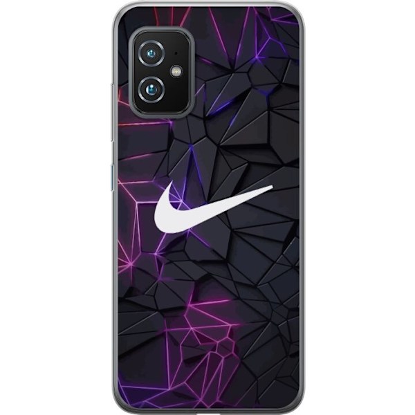 Asus Zenfone 8 Gjennomsiktig deksel Nike