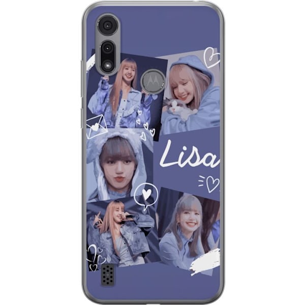 Motorola Moto E6i Läpinäkyvä kuori Lisa Blackpink – Aesth