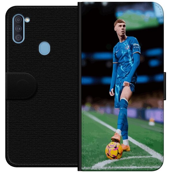 Samsung Galaxy A11 Plånboksfodral Fotboll