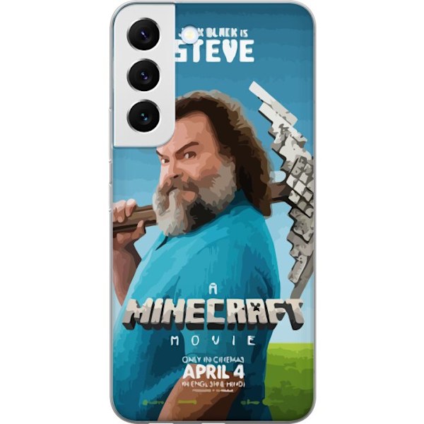Samsung Galaxy S22 5G Gjennomsiktig deksel En Minecraft-film