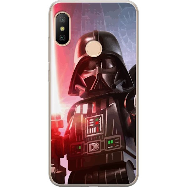 Xiaomi Redmi 6 Pro Gjennomsiktig deksel Darth Vader