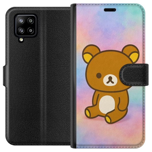 Samsung Galaxy A42 5G Tegnebogsetui Kawaii Sanrio Rilakkuma