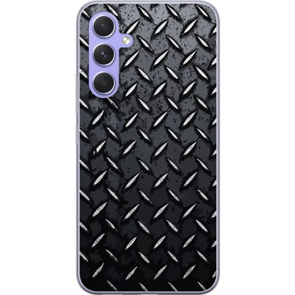 Kompatibelt Mobildeksel til Samsung Galaxy A54 Metallisk mønster