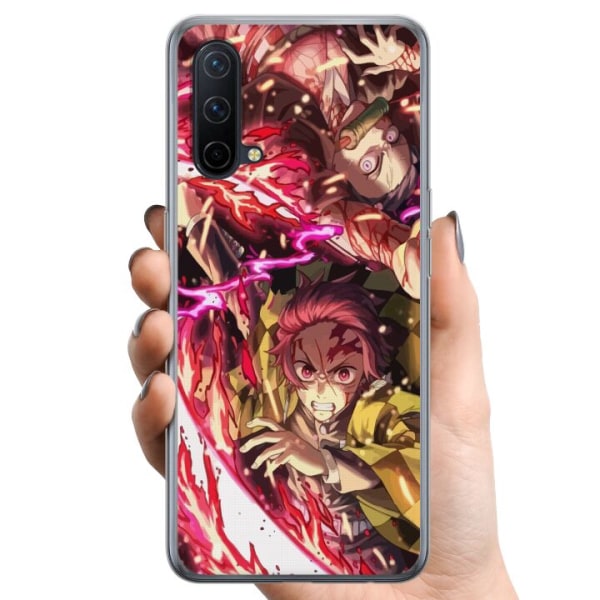 OnePlus Nord CE 5G TPU Matkapuhelimen kuori Demon Slayer