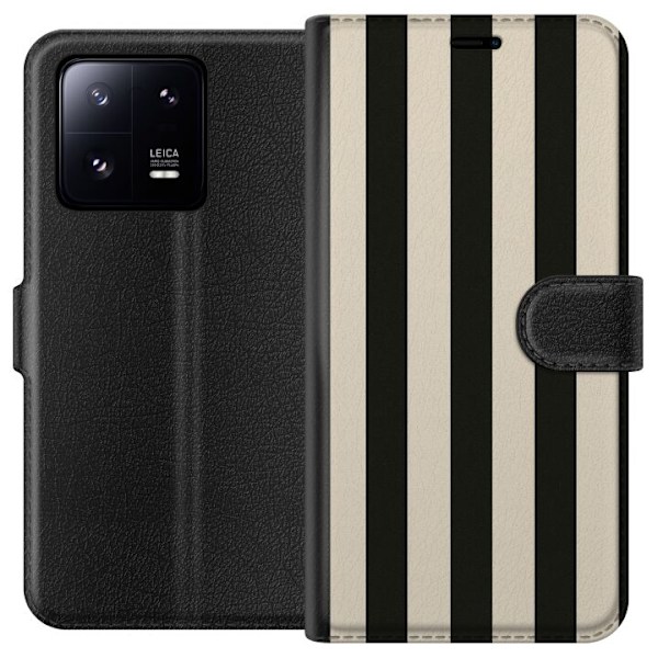 Xiaomi 13 Pro Tegnebogsetui Linje Flow