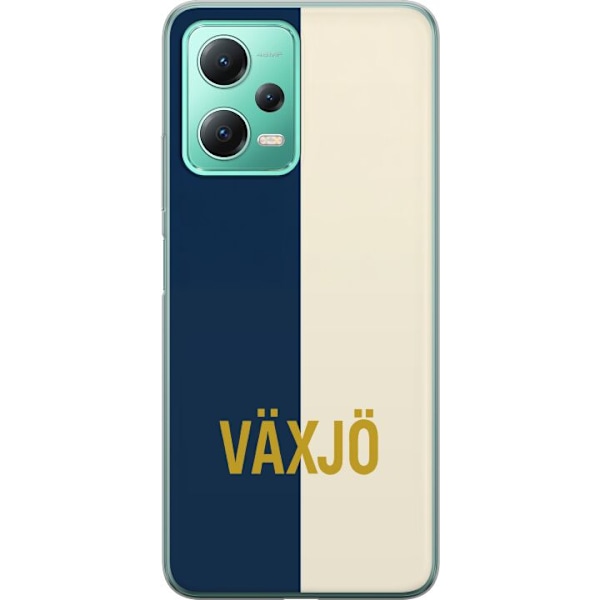 Xiaomi Redmi Note 12 Läpinäkyvä kuori Växjö - jalkapallo