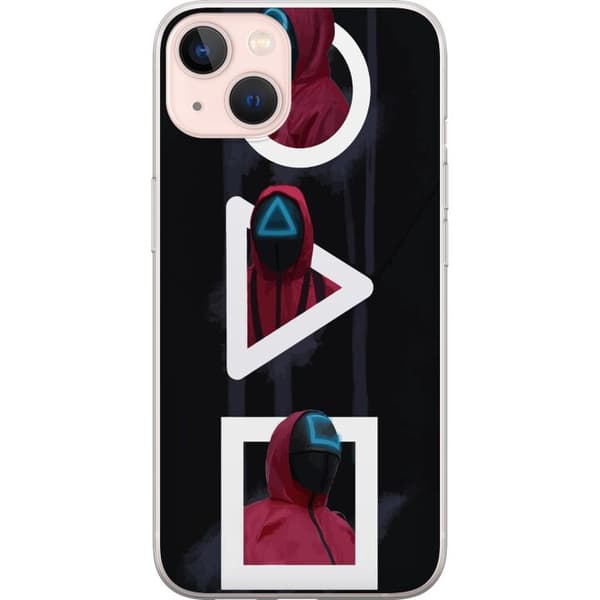 Kompatibel Mobilcover til Apple iPhone 13 Blækspruttespil