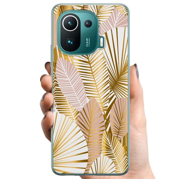 Xiaomi Mi 11 Pro TPU Mobilcover Guld