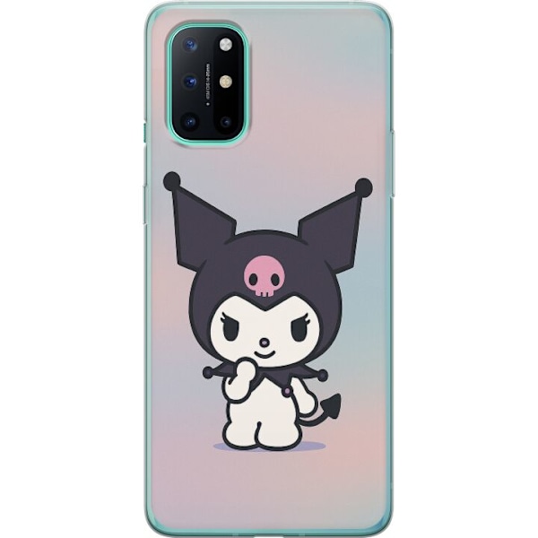 OnePlus 8T Läpinäkyvä kuori Kawaii Sanrio Kuromi