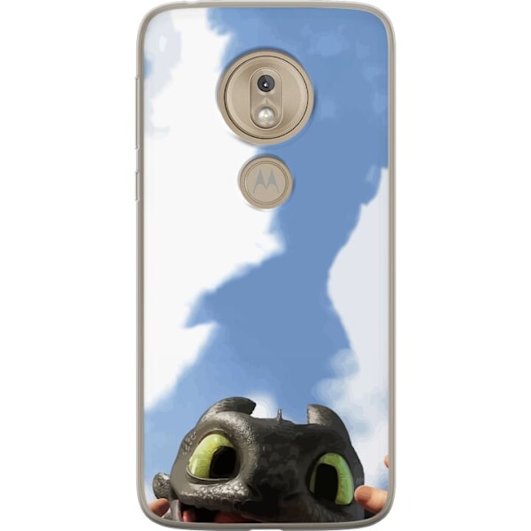Motorola Moto G7 Play Genomskinligt Skal Draktränaren
